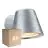 Multipack 6x Nordlux Aleria Wall Light Galvanized Steel Grey | Suitable for GU10