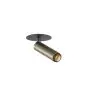 SLV Grip! Steel Spot Black 10W 590lm - 927 Extra Warm White | Best Colour Rendering - Dimmable