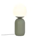 Nordlux Table Lamp Notti Metal and Glass Green | Suitable for 1x E14